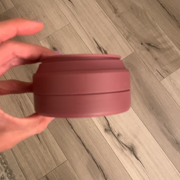 Stojo silicone traveling cup / mug + straws - Picture 4 of 13